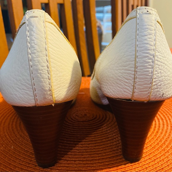 Tory burch wedge off white - Picture 4 of 6